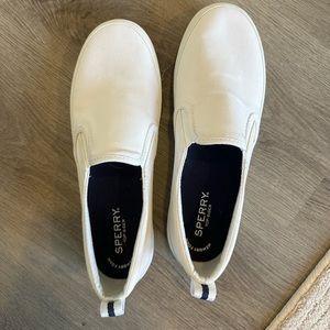 Sperry slip on shoes